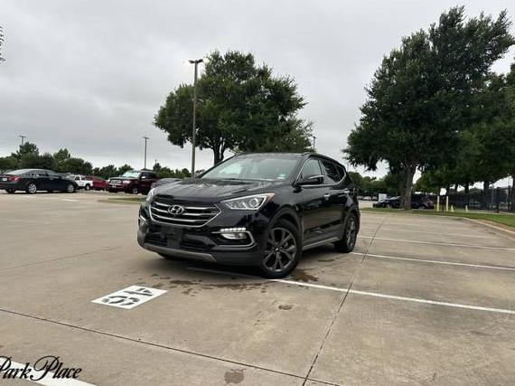 HYUNDAI SANTA FE 2017 5XYZW4LA3HG502640 image